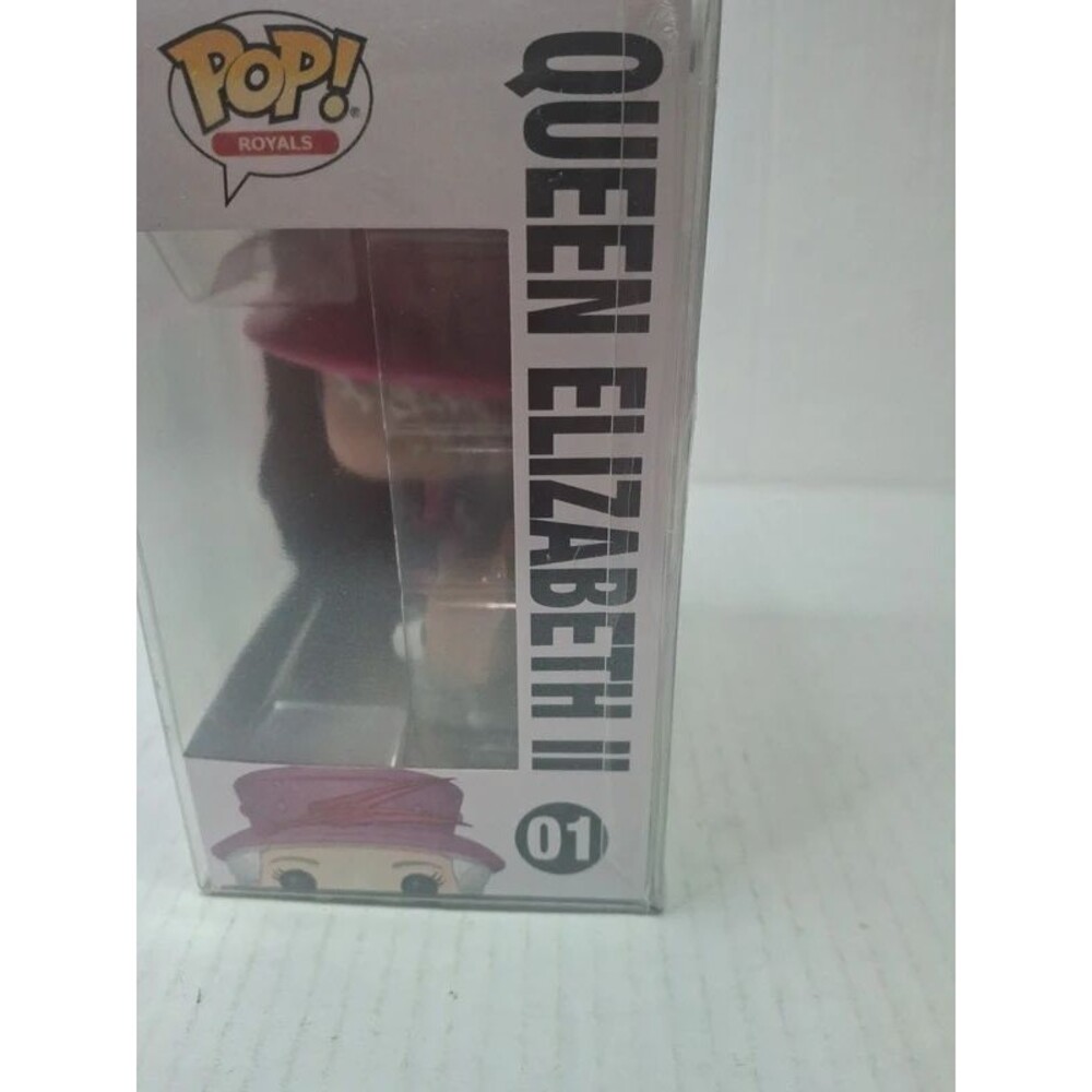 Funky pop queen elizabeth